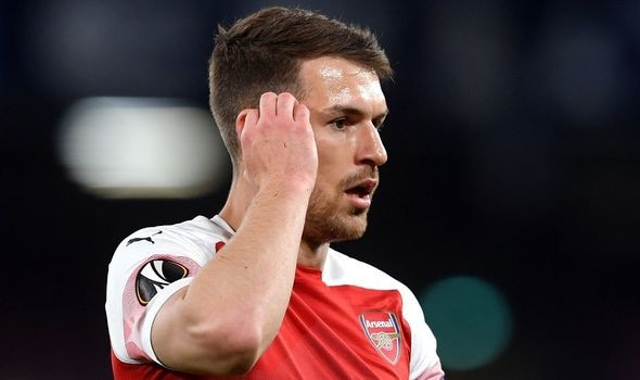 Aaron Ramsey 'would love to rejoin Arsenal' after being placed on Juventus transfer list - Bóng Đá