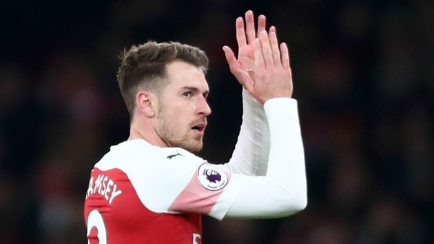 Spurs wants Ramsey  - Bóng Đá