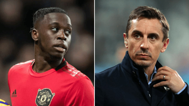 Gary Neville responds to criticism of Manchester United defender Aaron Wan-Bissaka with transfer suggestion - Bóng Đá