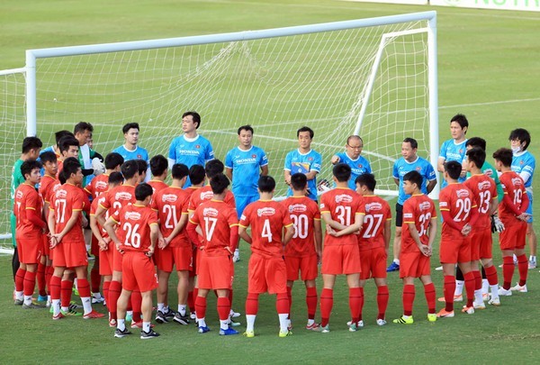 Chính thức: Danh sách ĐT Việt Nam sang Saudi Arabia cho VL cuối World Cup - Bóng Đá