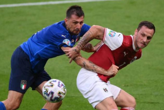 Chấm điểm Ý trước Áo - Bóng Đá