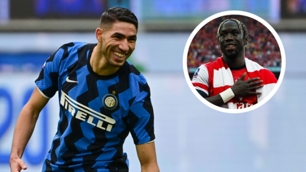 'He's so fast' - Arsenal transfer target Hakimi shocked Sagna with rapid rise - Bóng Đá