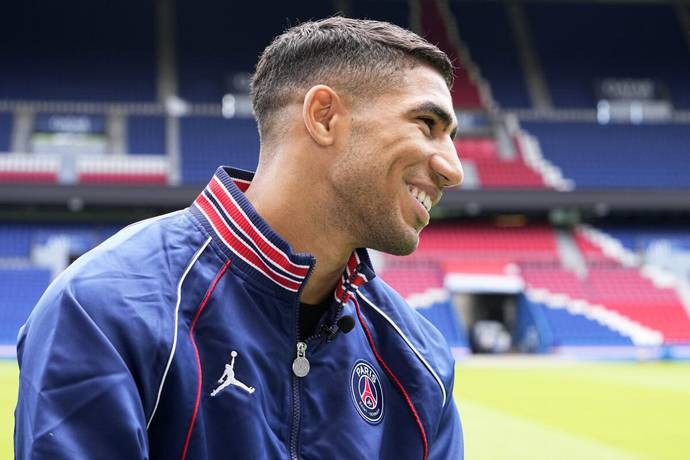 Achraf Hakimi positive for covid-19 test - Bóng Đá