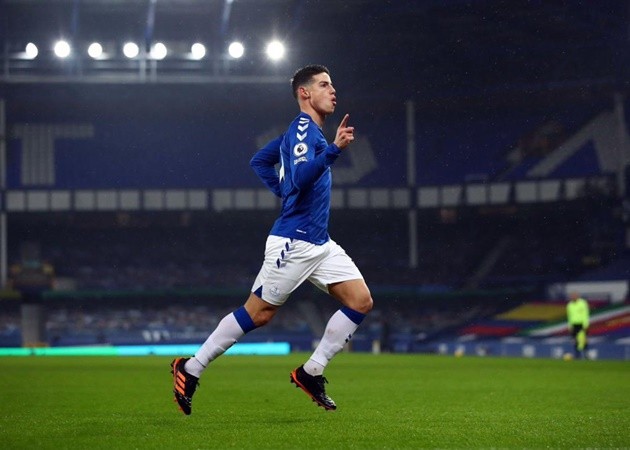 Rúng động nước Anh! James Rodriguez vướng tin đồn chuyển giới - Bóng Đá