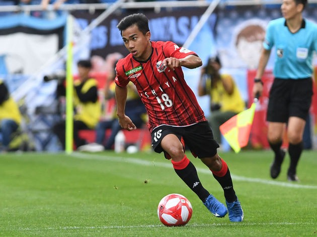 ĐT Thái Lan nhận 2 tin vui từ Nhật Bản trước thềm đại chiến với ĐT Việt Nam (Chanathip, Thitipan) - Bóng Đá