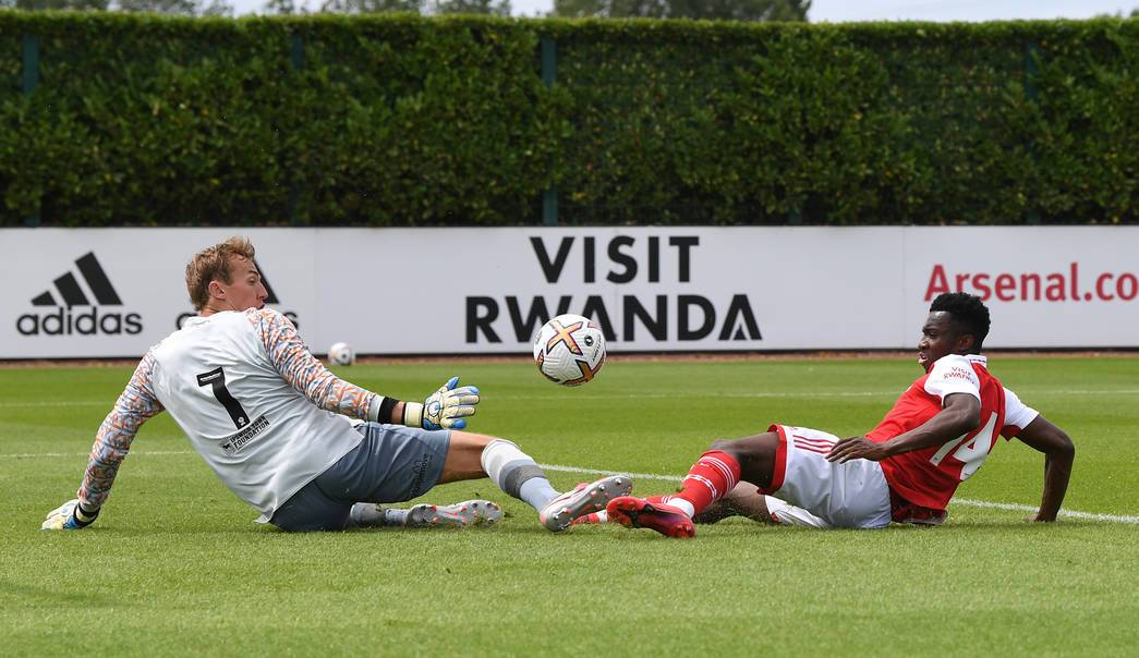 Ảnh - Arsenal thắng 5-1 giao hữu - Bóng Đá