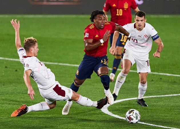 'Sát thủ' Sociedad rực sáng, Tây Ban Nha độc chiếm bảng D Nations League - Bóng Đá