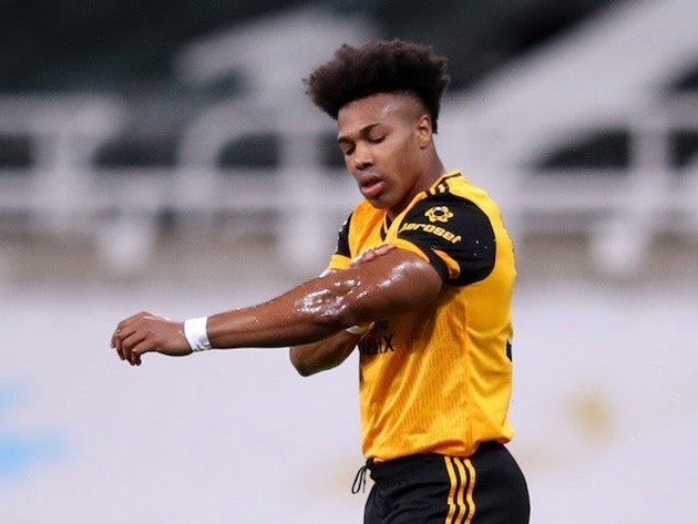 Wolverhampton Wanderers 'prepared to sell Manchester City-linked Adama Traore' - Bóng Đá