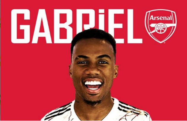 Gabriel Magalhaes to wear number 6 - Bóng Đá