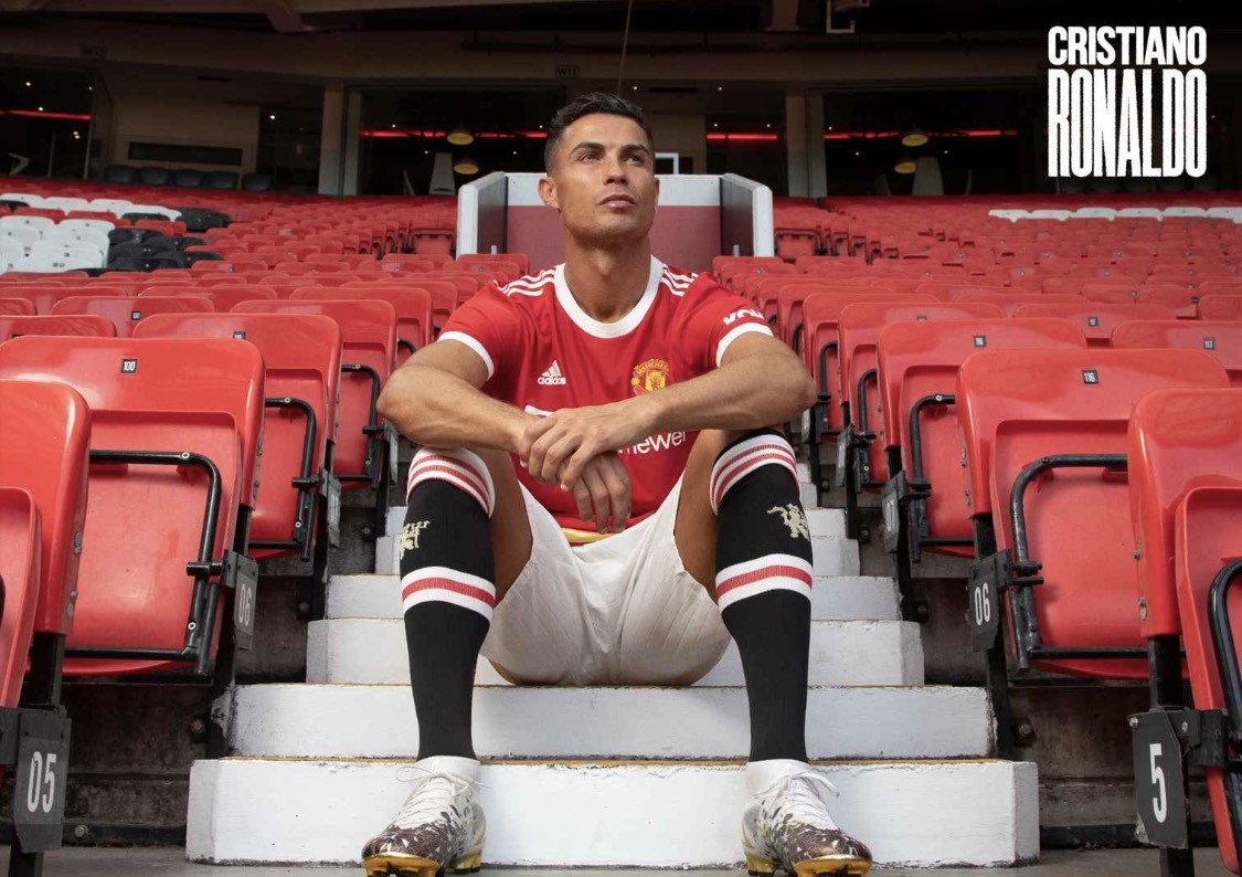 Man Utd công bố những hình ảnh về Ronaldo - Bóng Đá