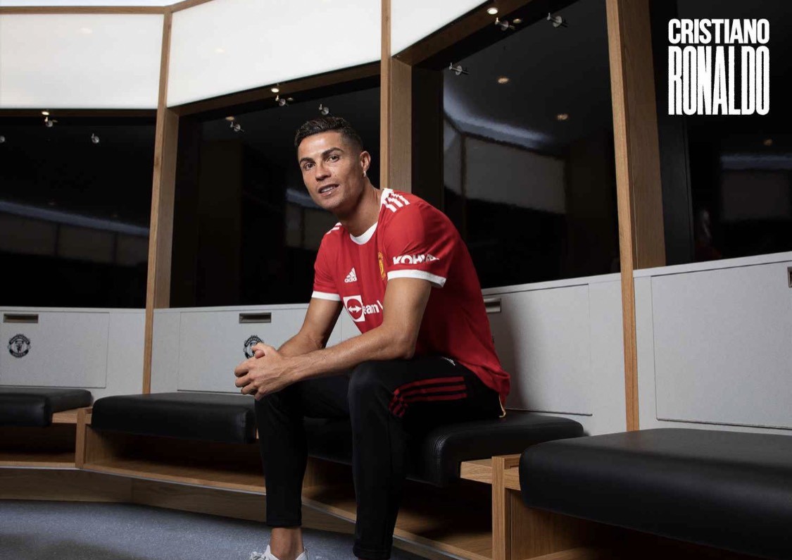 Man Utd công bố những hình ảnh về Ronaldo - Bóng Đá