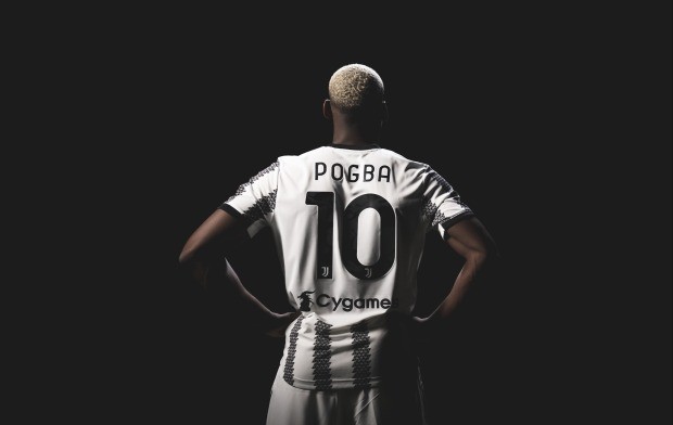 Paul Pogba ra mắt Juventus với số áo lạ - Bóng Đá