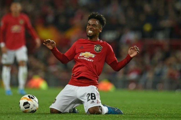 United fans react to Angel Gomes’ latest wonder goal - Bóng Đá
