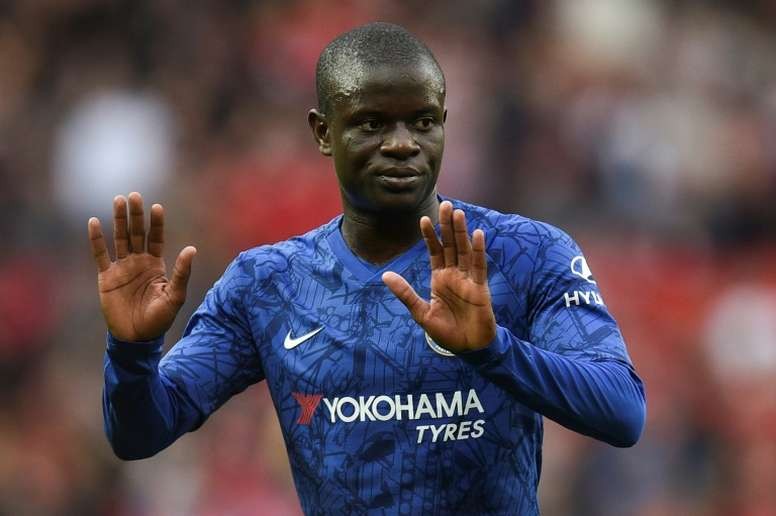 Kante Real vs Inter - Bóng Đá