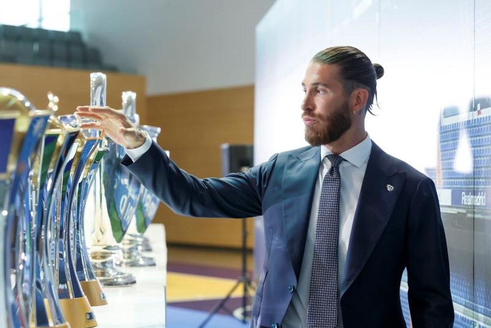 Ramos tìm nhà ở PAris - Bóng Đá