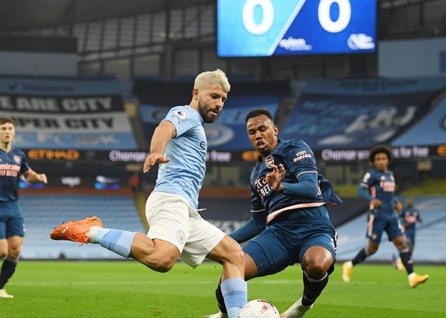 TRỰC TIẾP Man City 1-0 Arsenal (H1): Sterling mở tỷ số - Bóng Đá
