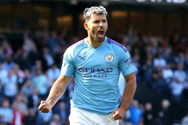 Sergio Aguero could make Liverpool transfer to complete medal collection after quitting Man City - Bóng Đá