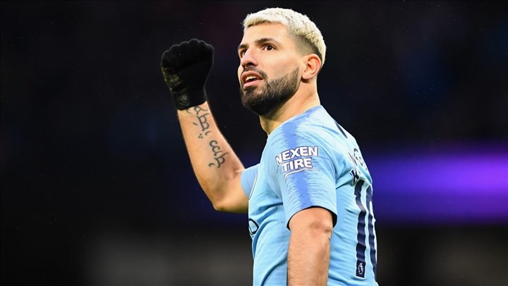 Aguero để lại hành động quá ý nghĩa tại Man City - Bóng Đá