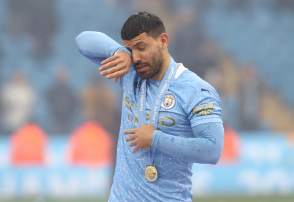 Sergio Aguero tạm biệt Man City! - Bóng Đá