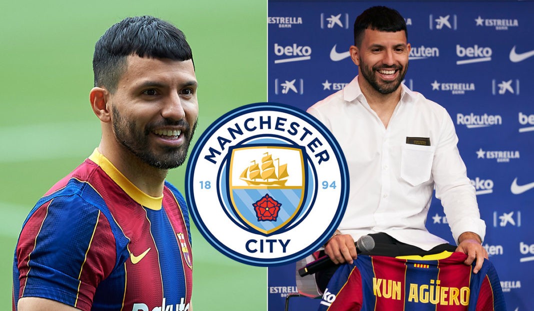 Aguero để lại hành động quá ý nghĩa tại Man City - Bóng Đá