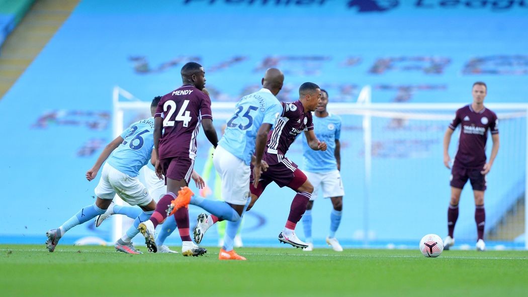 TRỰC TIẾP Man City 1-0 Leicester City (H1): Chủ nhà ép sân! - Bóng Đá
