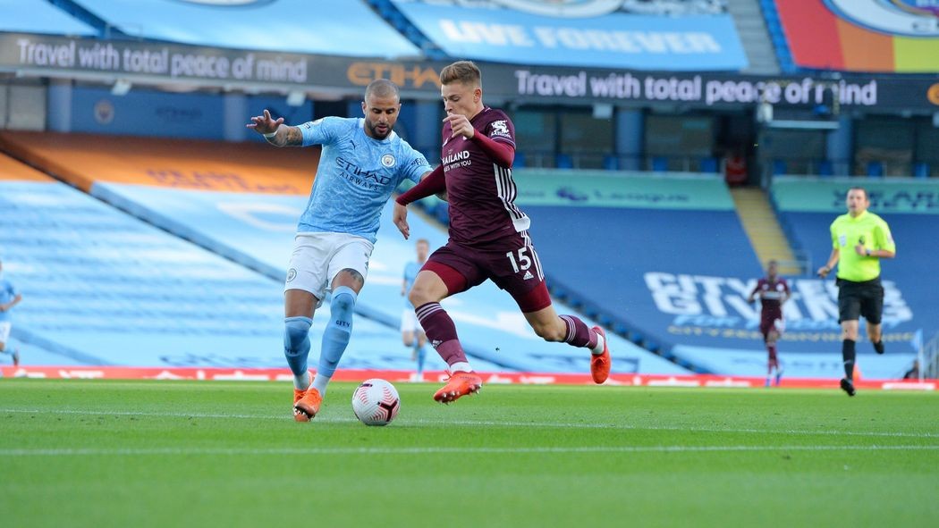 TRỰC TIẾP Man City 1-0 Leicester City (H1): Siêu phẩm xuất hiện - Bóng Đá