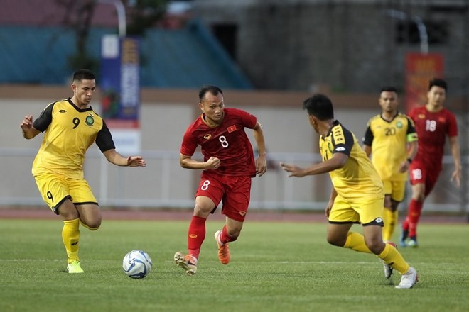 Nguyễn Trọng Hoàng: Quân bài tẩy của HLV Park Hang-seo tại SEA Games 30 - Bóng Đá