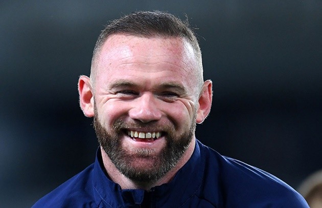 Wayne Rooney reveals details of half-time team talk that saved Derby from relegation / - Bóng Đá