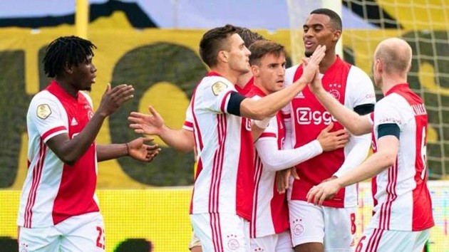 Ajax missing 11 players ahead of UCL clash after positive COVID-19 tests - Bóng Đá