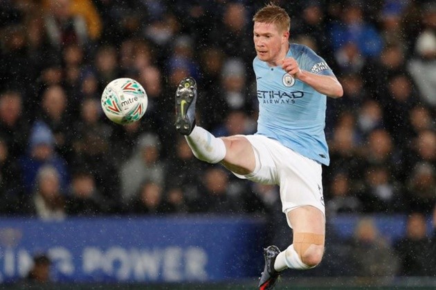 Đội hình kết hợp Man City - Arsenal - Bóng Đá