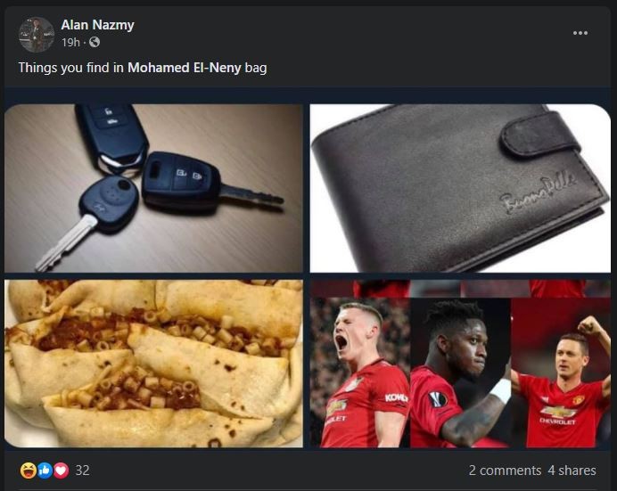 Elneny’s agent mocks Manchester United on social media - Bóng Đá