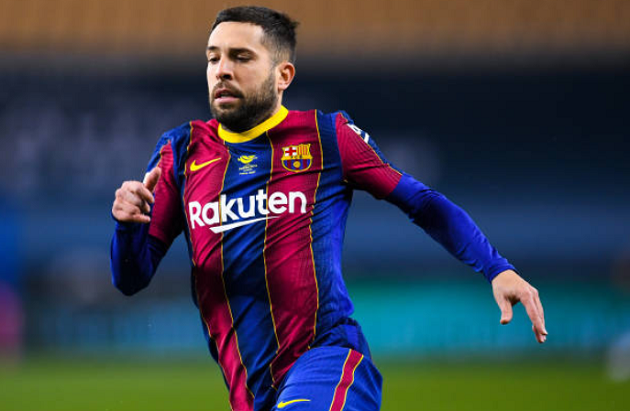 Jordi Alba: 'It's a painful defeat that we didn't deserve' - Bóng Đá
