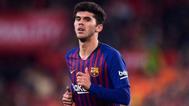 Report: Tottenham target Carles Alena will leave Barcelona on loan in January - Bóng Đá