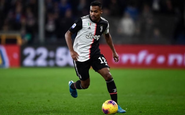 Juventus, đừng quên Alex Sandro - Bóng Đá