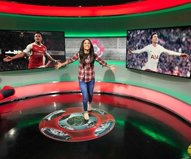 Alex Scott becomes FIFA's first ever female commentator - Bóng Đá