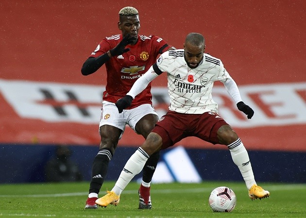 10 con số 'đáng sợ' sau trận Man Utd - Arsenal: 'Ác mộng' London - Bóng Đá