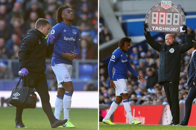 Tái ngộ Arsenal, Iwobi rời sân sau 11 phút - Bóng Đá