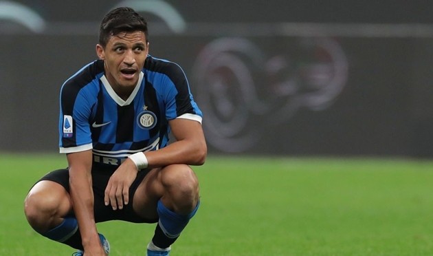 Alexis Sanchez tái xuất ở trận gặp Napoli - Bóng Đá