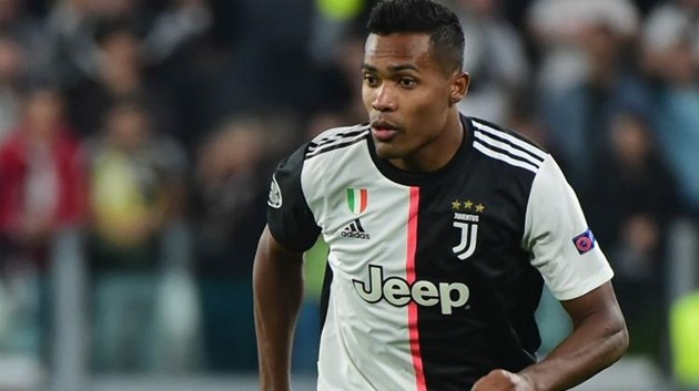 Juventus chốt tương lai Alex Sandro - Bóng Đá