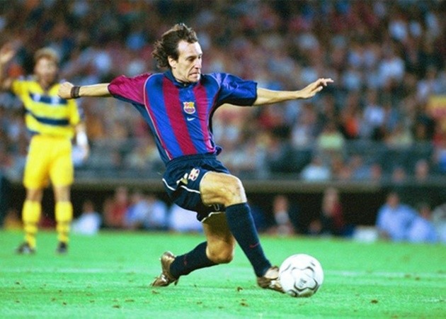 10 'số 7' hay nhất của Barca trong 25 năm qua: David Villa và 'Judas' - Bóng Đá