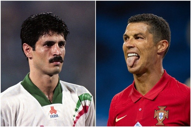 ALI DAEI CONGRATULATES RONALDO OVER RECORD - Bóng Đá