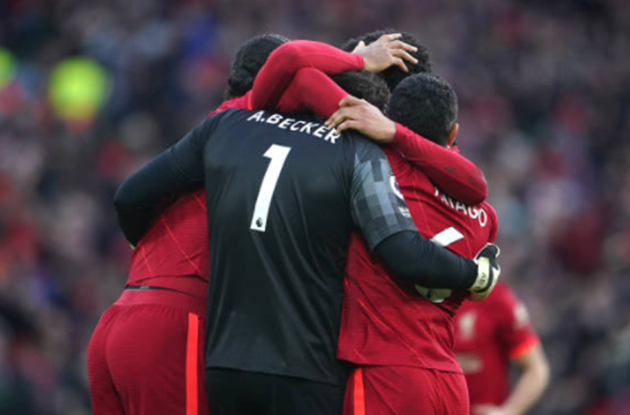 Chấm điểm Liverpool - Bóng Đá