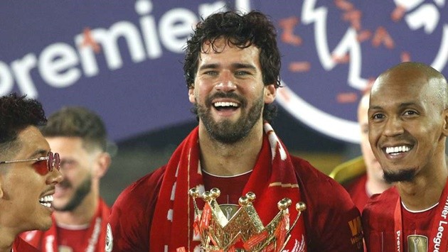 'I don't like to shout at anybody' - Alisson reveals how he controls Liverpool defence - Bóng Đá