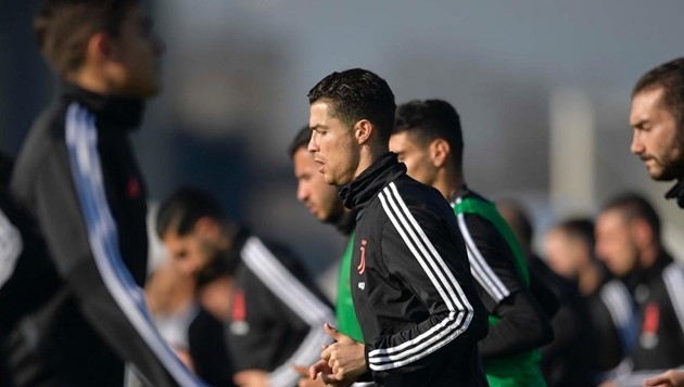 Juventus tập - Bóng Đá