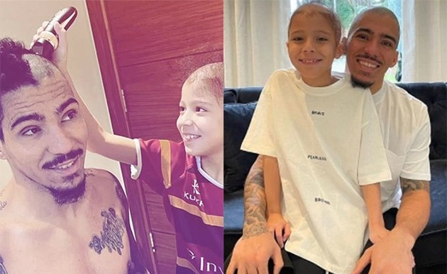 Allan tiết lộ câu chuyện thú vị của con trai với Ronaldo - Bóng Đá