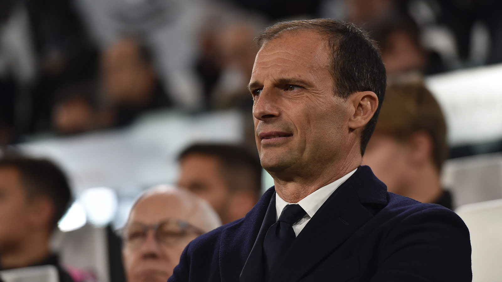 Allegri plays down Man Utd reports: I don't speak enough English yet! - Bóng Đá