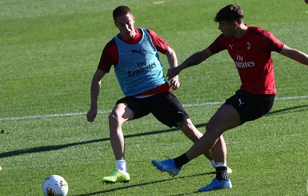 Ảnh tập của Piatek - Bóng Đá