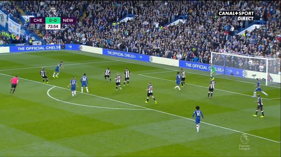 Vì sao Alonso 'tự do' trong vòng cấm Newcastle? - Bóng Đá