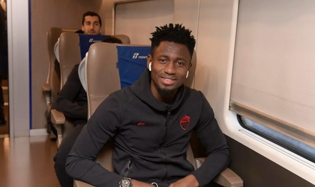 ảnh AS Roma đến Milano - Bóng Đá