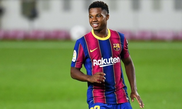 Koeman: I spoke with Ansu Fati, he needs to improve his concentration - Bóng Đá